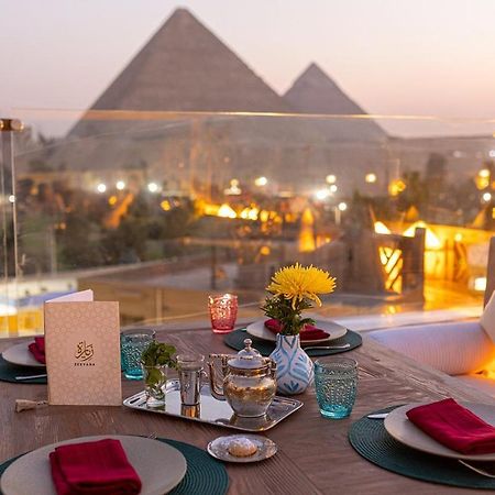 Elite Pyramids Boutique Hotel Kafret el-Gabal 外观 照片