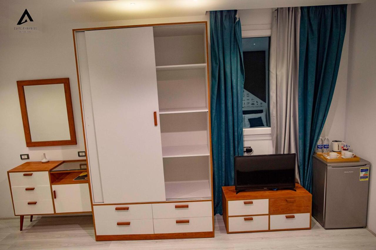 Elite Pyramids Boutique Hotel Kafret el-Gabal 外观 照片
