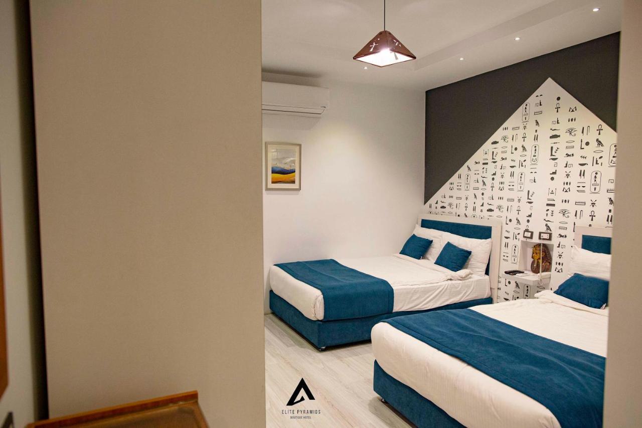 Elite Pyramids Boutique Hotel Kafret el-Gabal 外观 照片