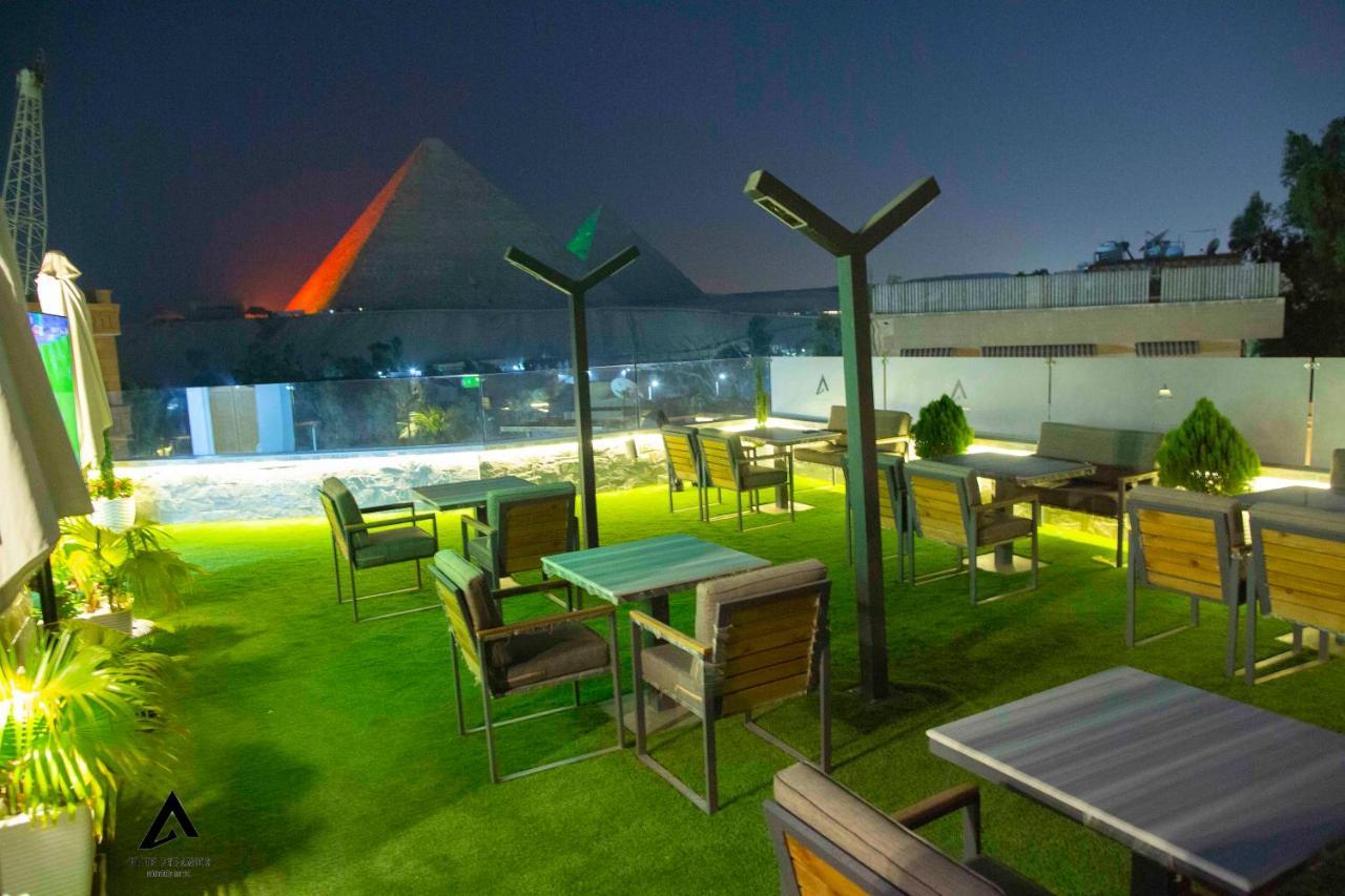 Elite Pyramids Boutique Hotel Kafret el-Gabal 外观 照片