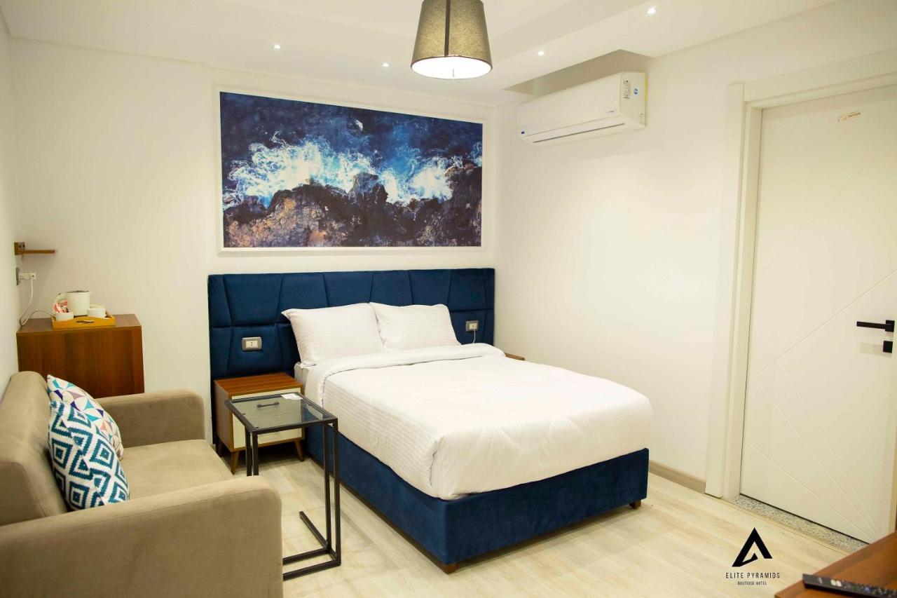 Elite Pyramids Boutique Hotel Kafret el-Gabal 外观 照片