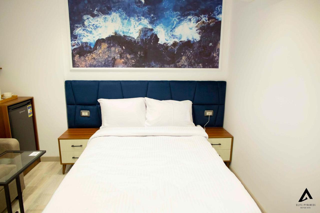 Elite Pyramids Boutique Hotel Kafret el-Gabal 外观 照片