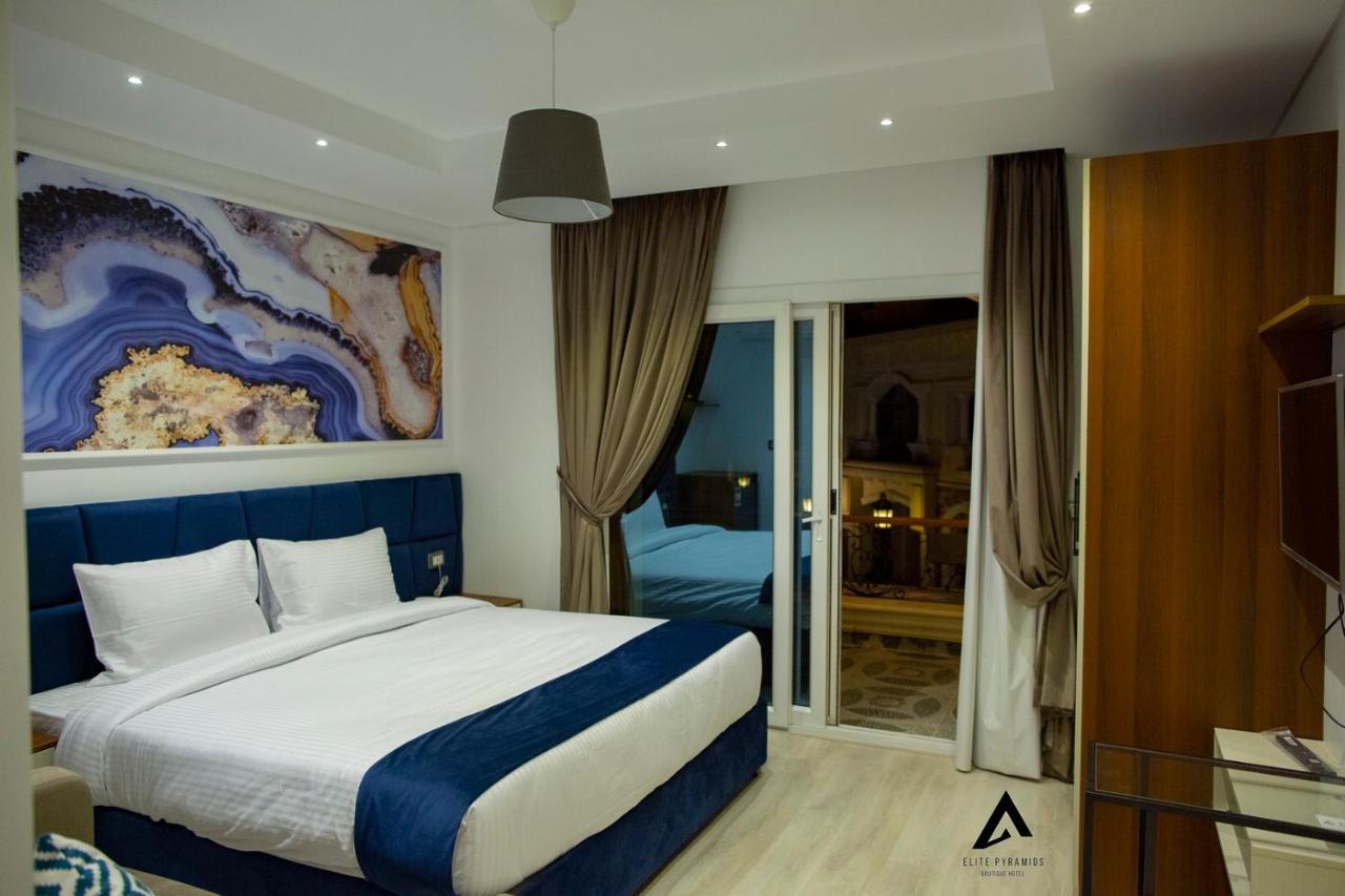 Elite Pyramids Boutique Hotel Kafret el-Gabal 外观 照片