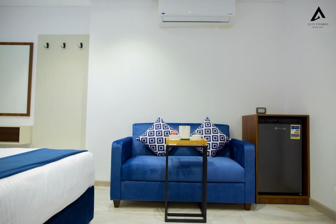 Elite Pyramids Boutique Hotel Kafret el-Gabal 外观 照片
