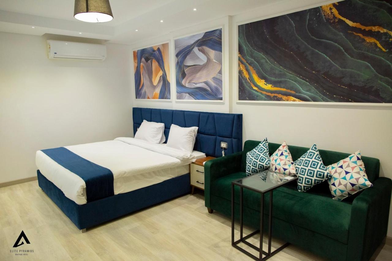 Elite Pyramids Boutique Hotel Kafret el-Gabal 外观 照片