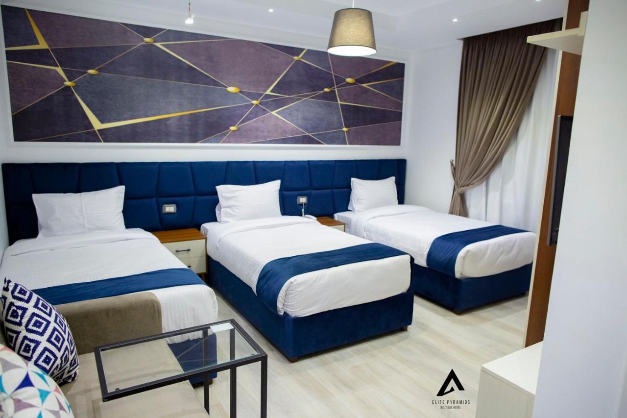 Elite Pyramids Boutique Hotel Kafret el-Gabal 外观 照片