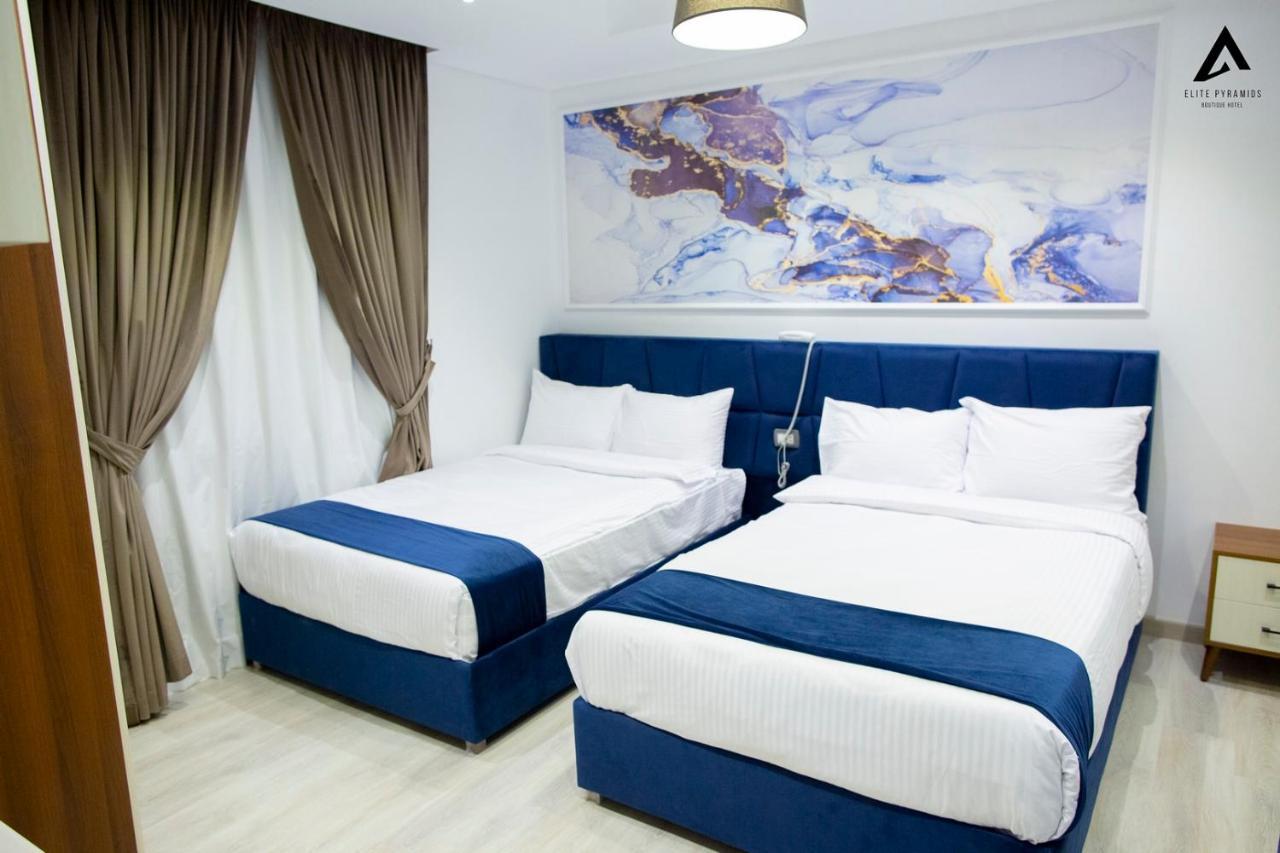 Elite Pyramids Boutique Hotel Kafret el-Gabal 外观 照片