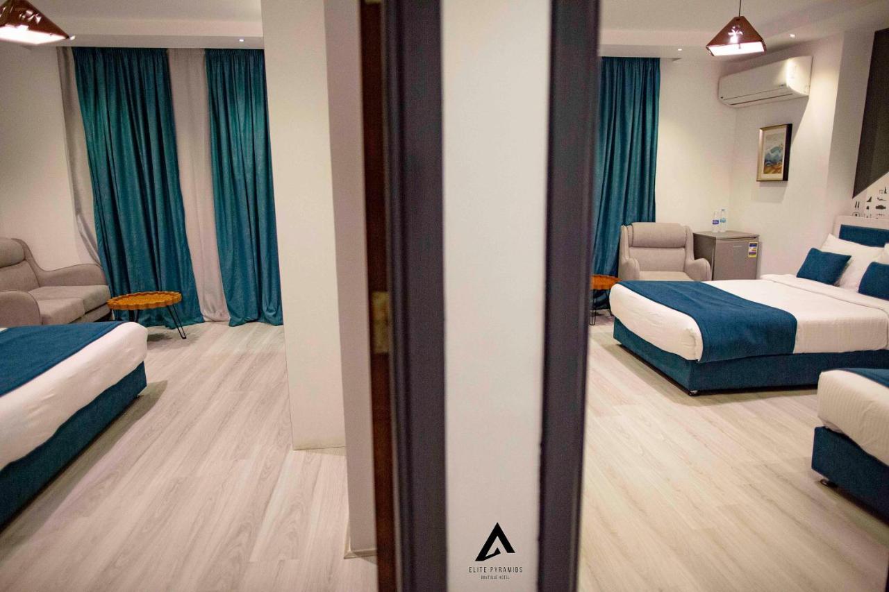 Elite Pyramids Boutique Hotel Kafret el-Gabal 外观 照片