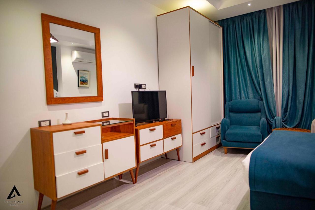 Elite Pyramids Boutique Hotel Kafret el-Gabal 外观 照片