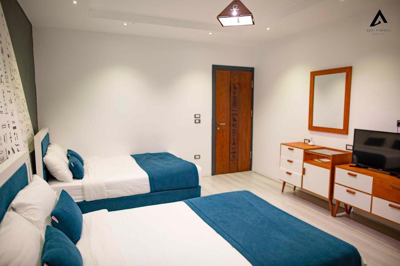 Elite Pyramids Boutique Hotel Kafret el-Gabal 外观 照片