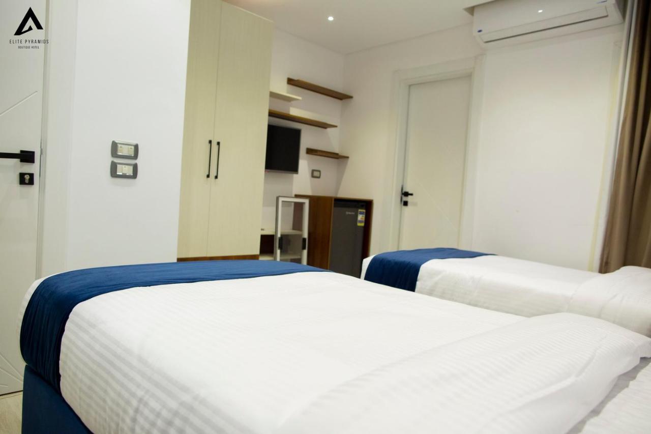 Elite Pyramids Boutique Hotel Kafret el-Gabal 外观 照片