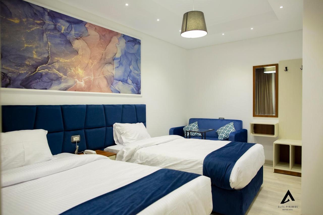 Elite Pyramids Boutique Hotel Kafret el-Gabal 外观 照片