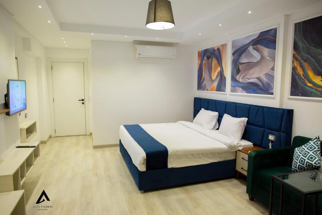 Elite Pyramids Boutique Hotel Kafret el-Gabal 外观 照片