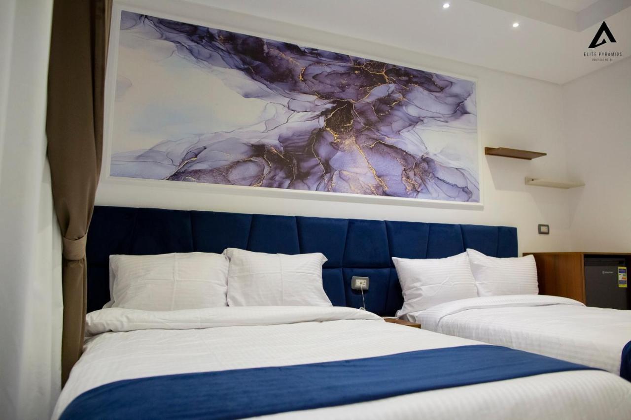 Elite Pyramids Boutique Hotel Kafret el-Gabal 外观 照片