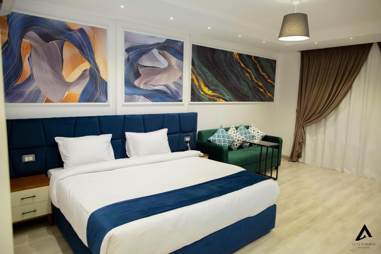 Elite Pyramids Boutique Hotel Kafret el-Gabal 外观 照片