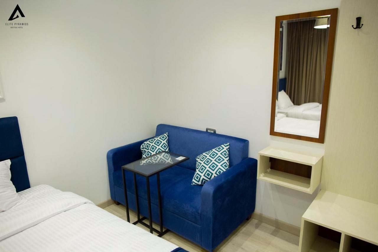Elite Pyramids Boutique Hotel Kafret el-Gabal 外观 照片