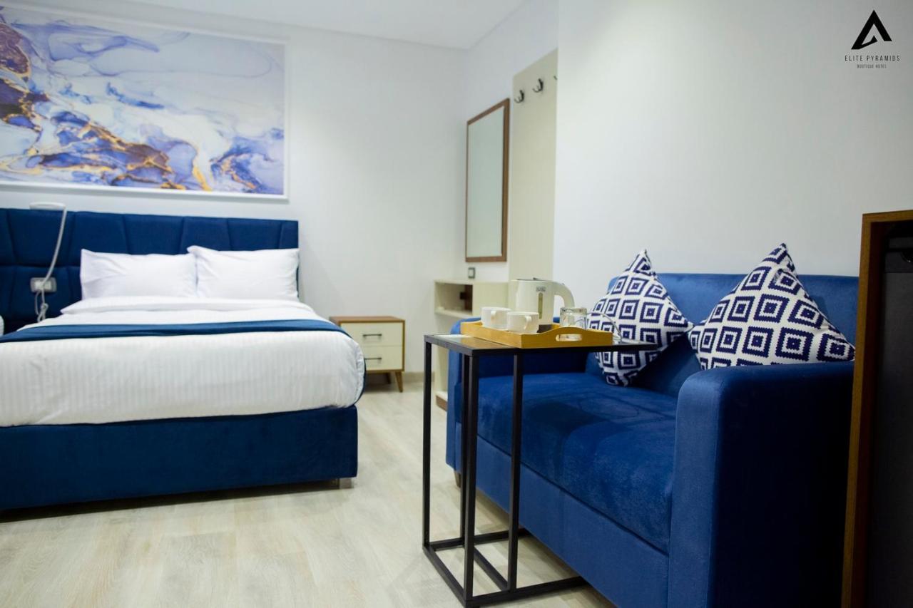 Elite Pyramids Boutique Hotel Kafret el-Gabal 外观 照片