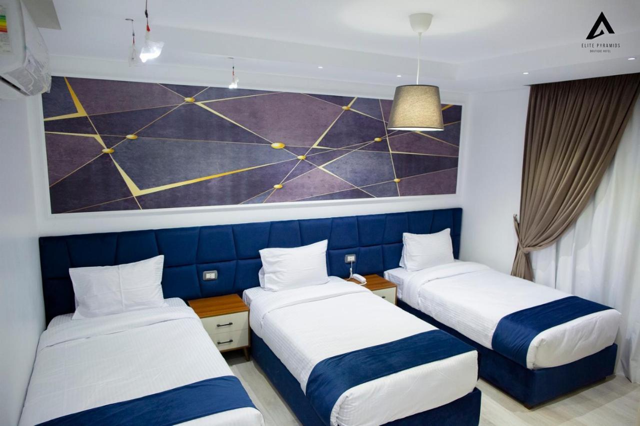 Elite Pyramids Boutique Hotel Kafret el-Gabal 外观 照片
