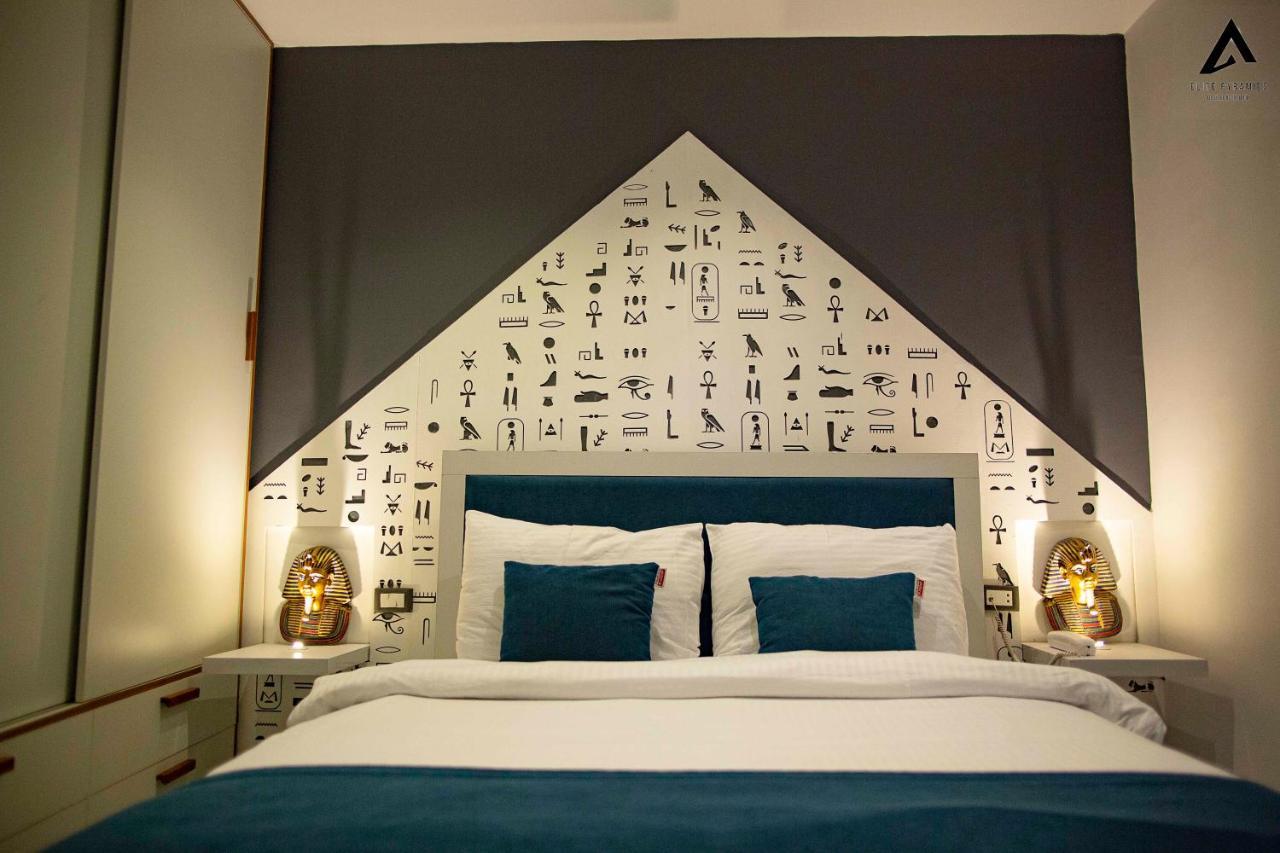 Elite Pyramids Boutique Hotel Kafret el-Gabal 外观 照片