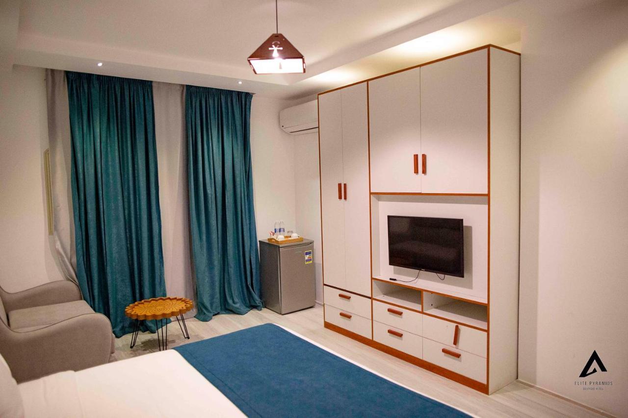 Elite Pyramids Boutique Hotel Kafret el-Gabal 外观 照片