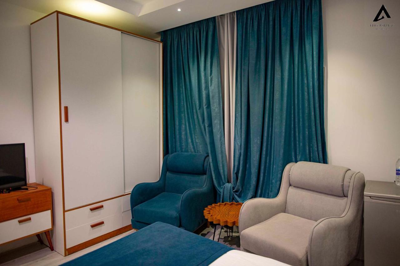 Elite Pyramids Boutique Hotel Kafret el-Gabal 外观 照片