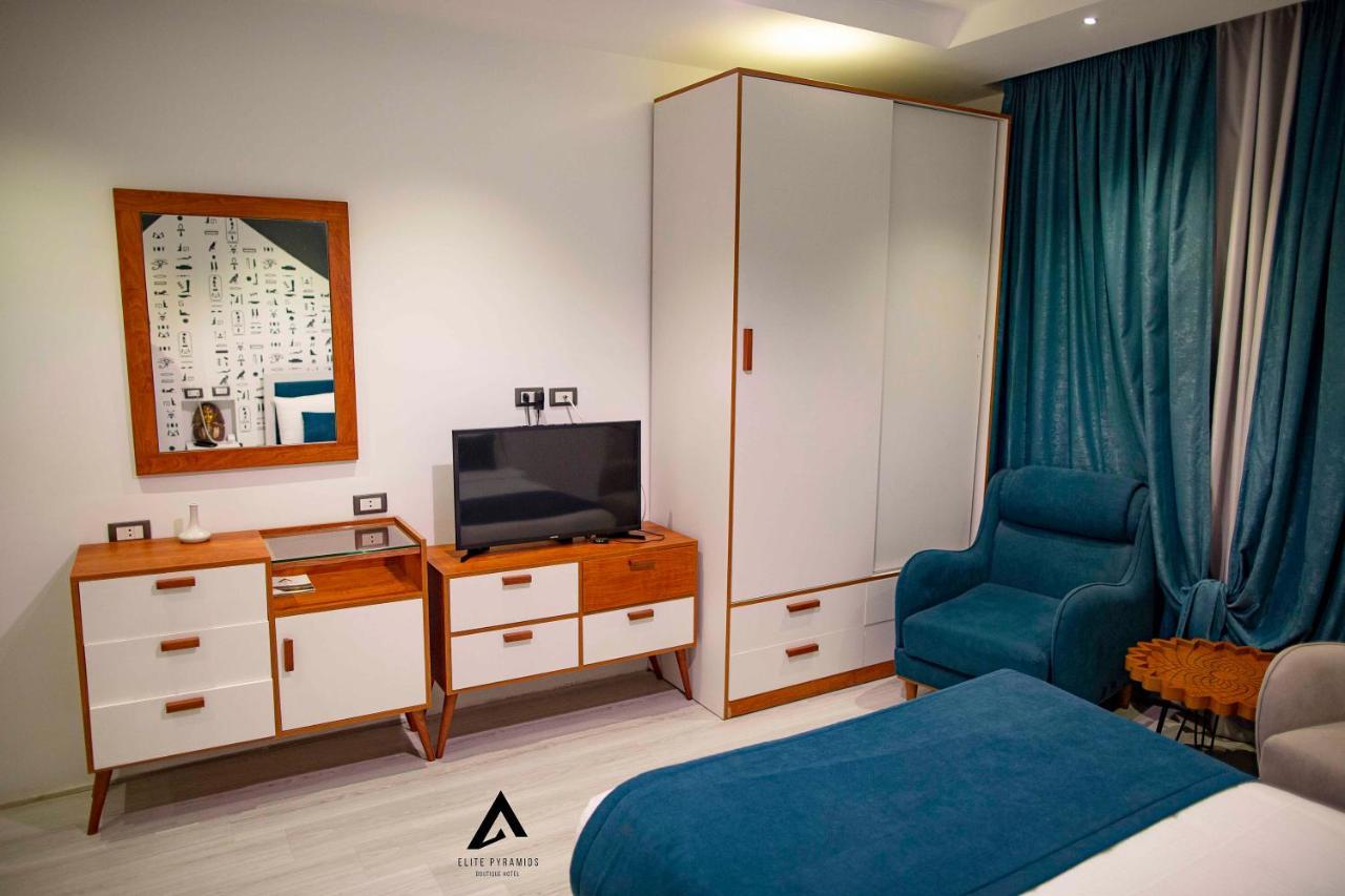 Elite Pyramids Boutique Hotel Kafret el-Gabal 外观 照片