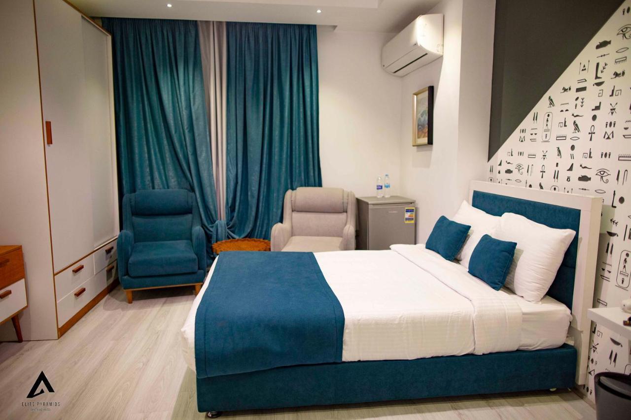 Elite Pyramids Boutique Hotel Kafret el-Gabal 外观 照片