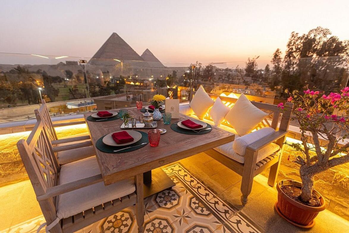 Elite Pyramids Boutique Hotel Kafret el-Gabal 外观 照片