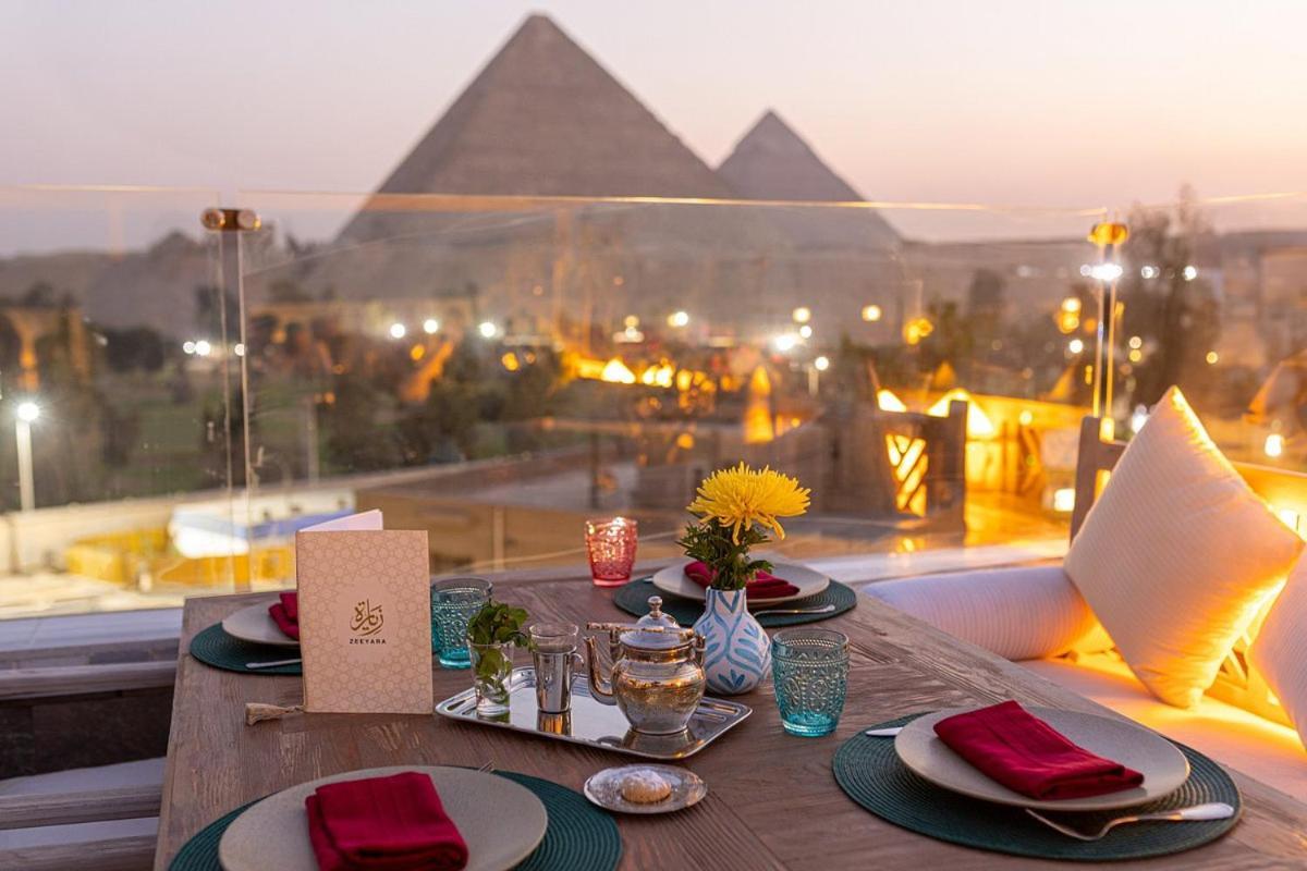 Elite Pyramids Boutique Hotel Kafret el-Gabal 外观 照片