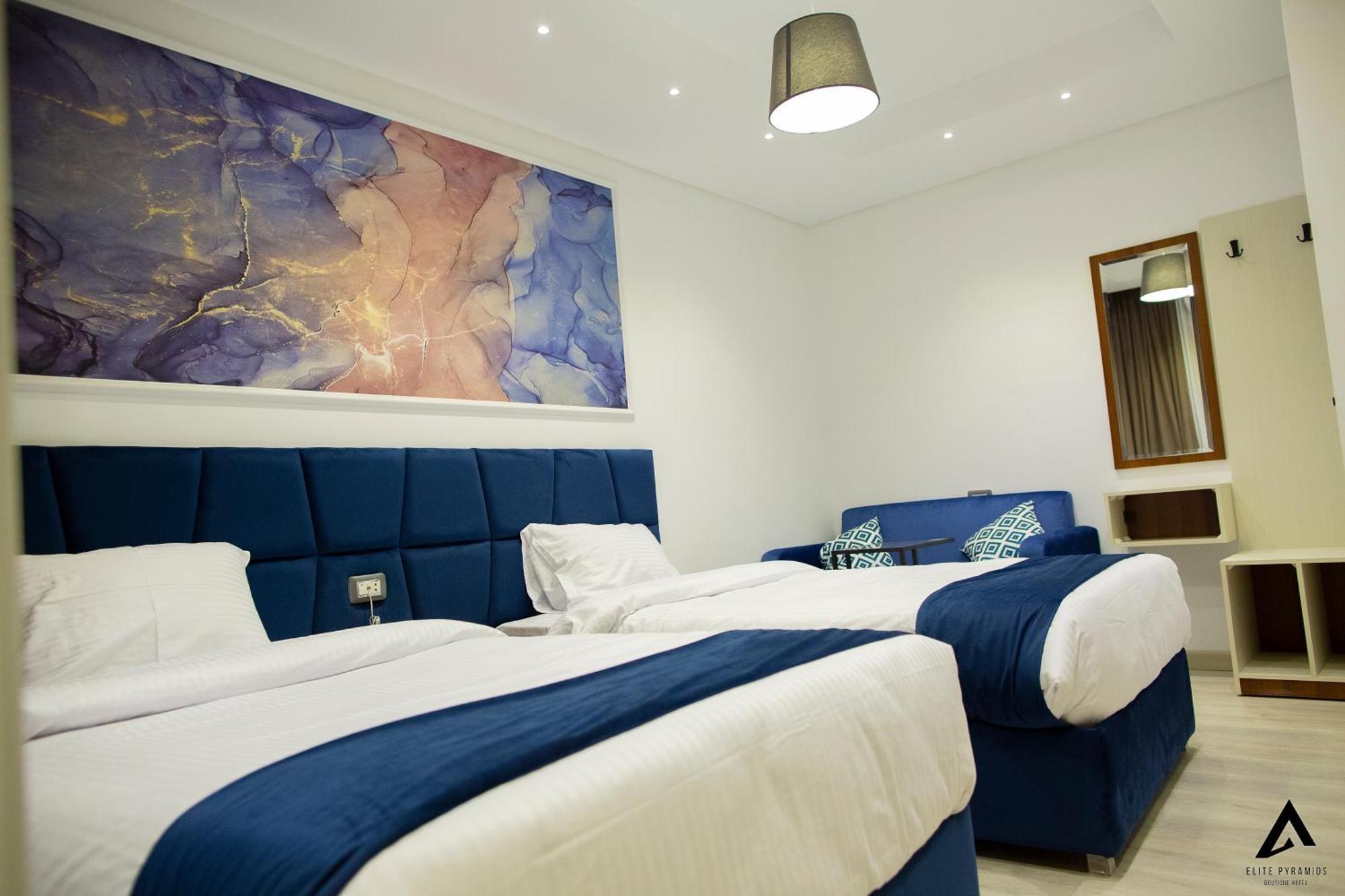 Elite Pyramids Boutique Hotel Kafret el-Gabal 外观 照片