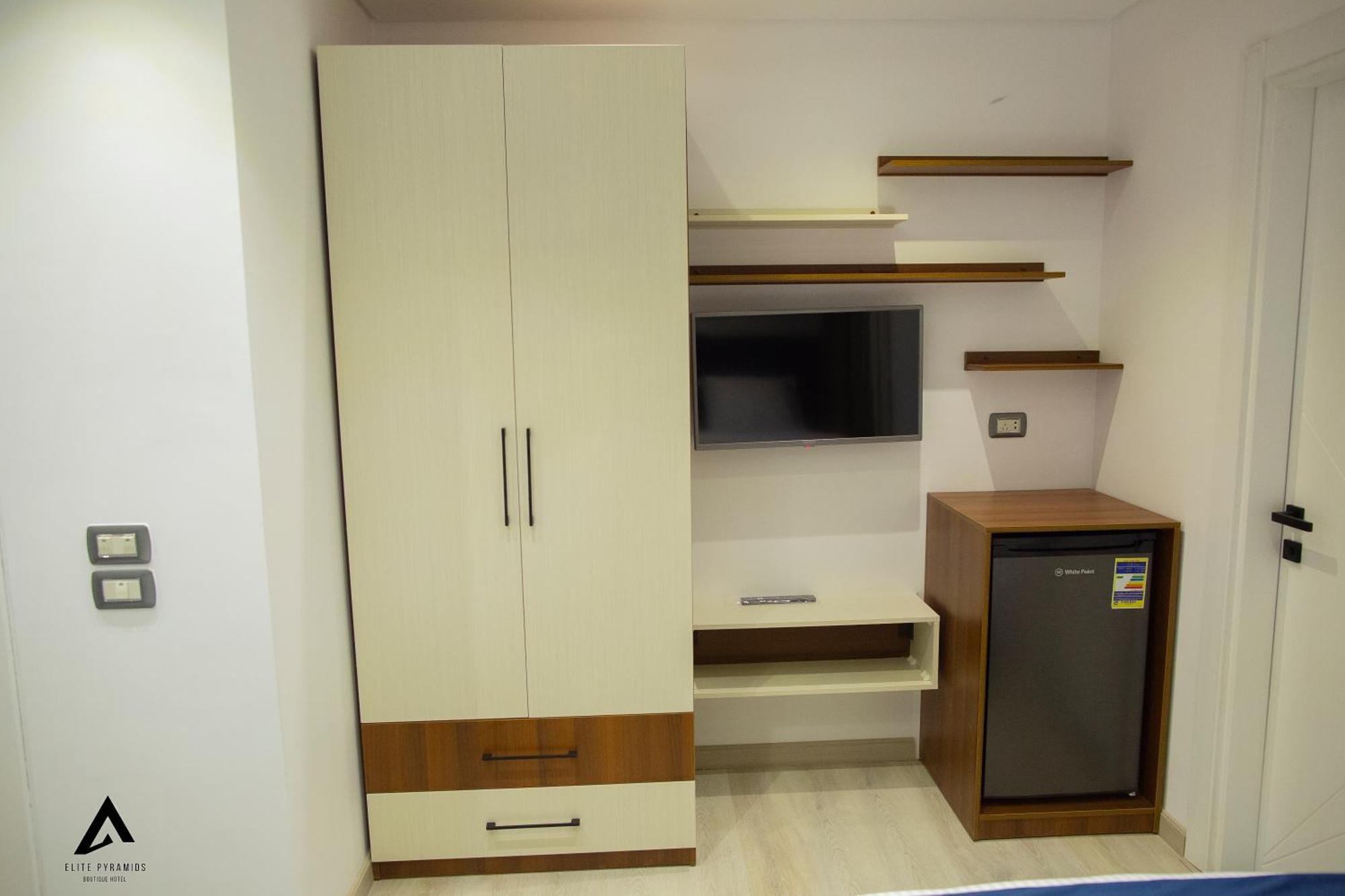 Elite Pyramids Boutique Hotel Kafret el-Gabal 外观 照片