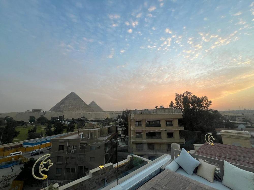 Elite Pyramids Boutique Hotel Kafret el-Gabal 外观 照片