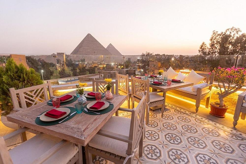Elite Pyramids Boutique Hotel Kafret el-Gabal 外观 照片